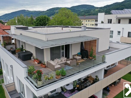 Exclusive Penthousewohnung mit herrlicher Aussicht