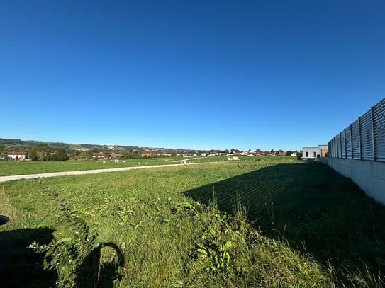 Sonniges Baugrundstück in ebener Lage