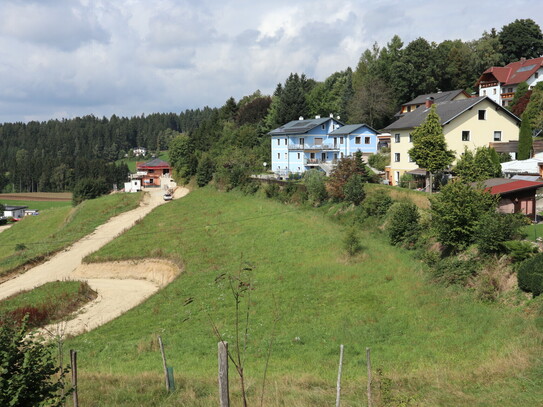 Baugrund in Siedlungslage