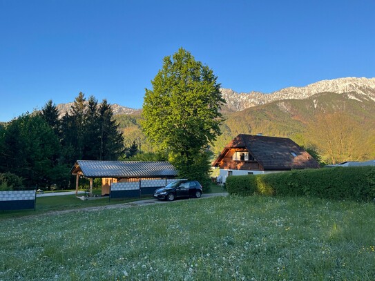 Zwei Baugrundstücke in sonniger Lage mit Blick auf die Kremsmauer!