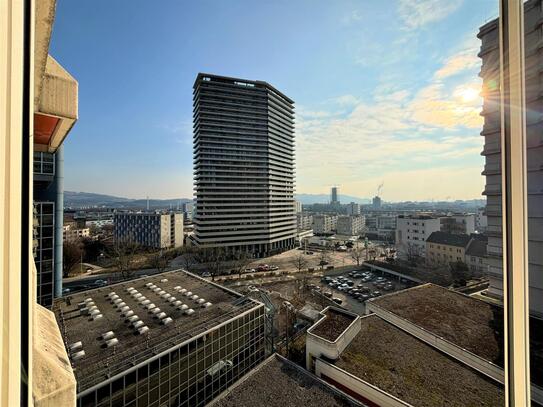 Traumhafte 3-Zimmer-Wohnung mit Weitblick in Urfahr!