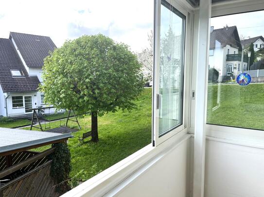 Gemütliche 3-Zimmer-Wohnung mit verglaster Loggia