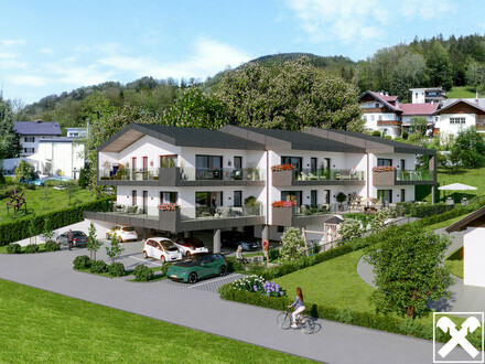 Premium Wohnvergnügen - Am Sonnenhang Mondsee - W6 - 4 Zi Balkonwohnung