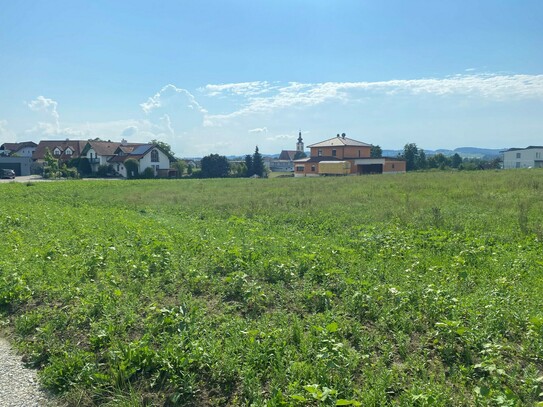 Baugrund in sonniger Siedlungslage