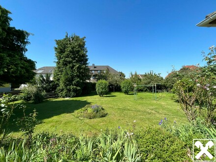 Bungalow mit zweiter Bauparzelle