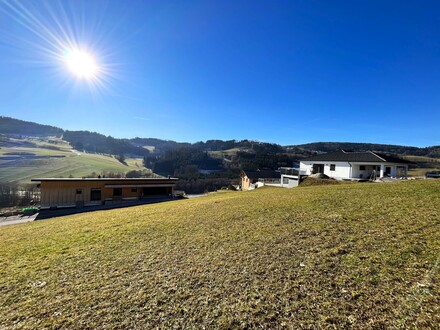 Baugrund Panoramablick