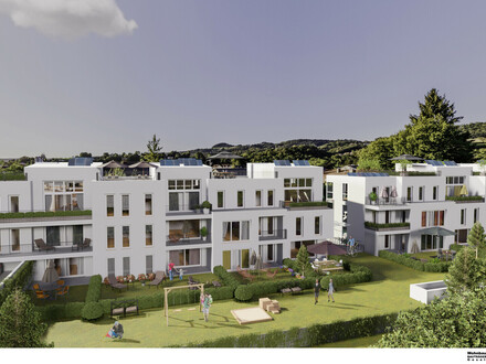 Dachgeschosswohnung mit großzügiger Terrasse