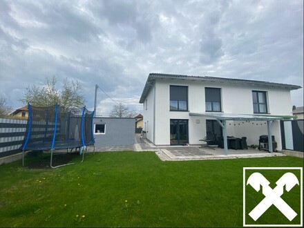 Zu Hause im Glück - moderne Doppelhaushälfte