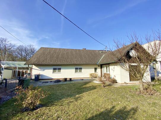 Bungalow in idyllischer Siedlungslage