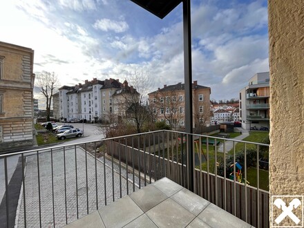 Wohnung mit Balkon ERSTBEZUG!