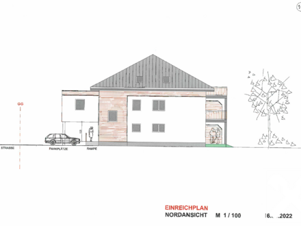 Neubau: Erdgeschosswohnung Top 1