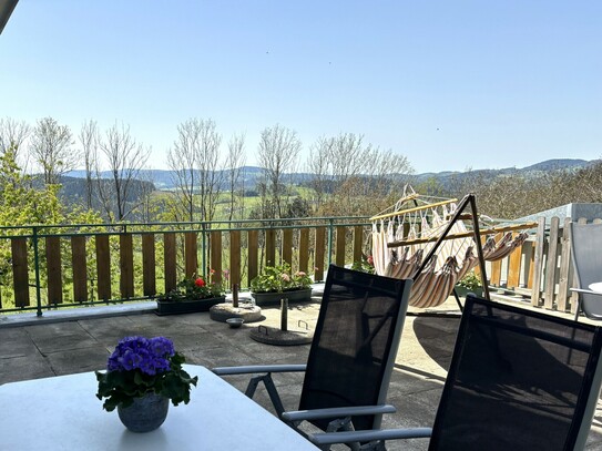 Sonnige Eigentumswohnung im Naturparadies