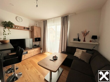 Zentrale Single-Wohnung mit Balkon