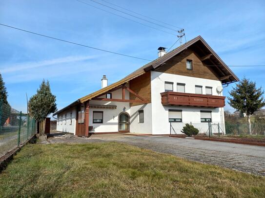 Reichlich Platz für die Familie mit großem Garten