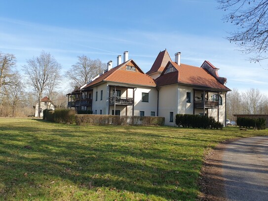 Mietwohnung im 1. OG mitten im Park Top 8 Brandstatt