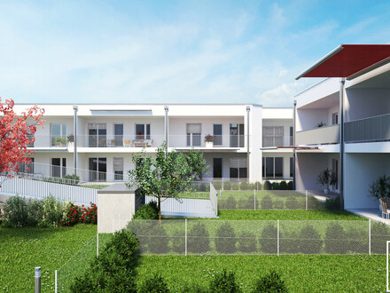 Haus 2/Top 3 - Erdgeschosswohnung mit Garten