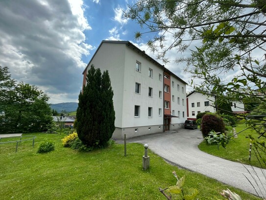 Vermietete 2 Zimmer Wohnung mit herrlichem Dorfblick in Waldhausen
