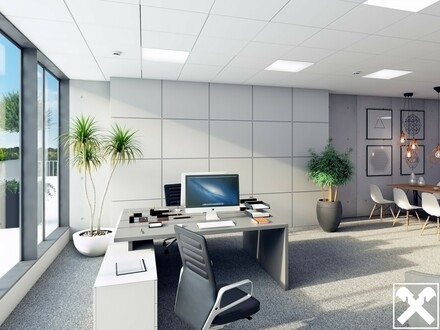 Zentral und modern arbeiten im Penthouse