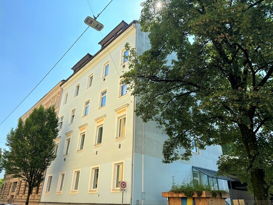 Dachgeschosswohnung Nähe Südbahnhofmarkt!