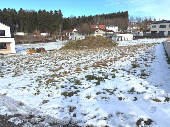 Baugrundstück in Siedlungslage