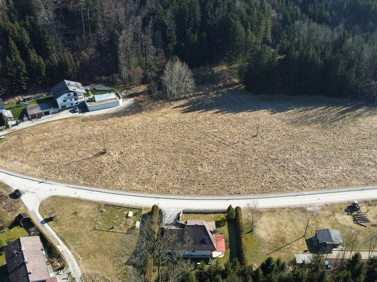 25 neu gewidmete Baugrundstücke in ruhiger Siedlungslage