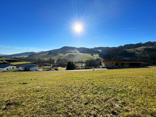 Baugrund Panoramablick