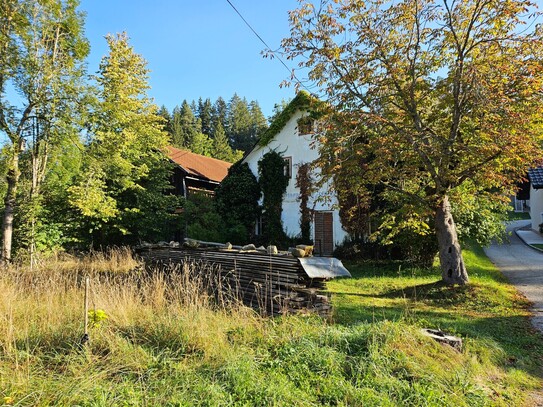 Idyllisches Bauernsacherl mit einer kulturellen Geschichte