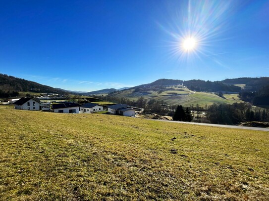 Baugrund Panoramablick