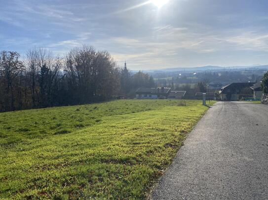 Sonniger Baugrund mit Grünstreifen in schöner Lage in Stadtnähe (1.491 m²)