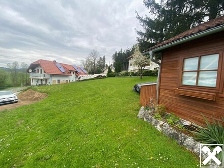 Attraktiver Baugrund mit Schuppen in Freistadt