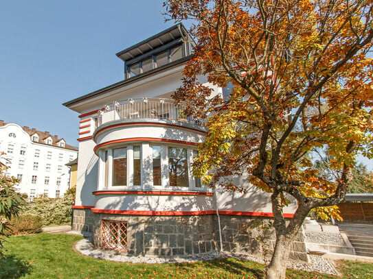 Büro/Ordination in charmanter revitalisierter Stadtvilla