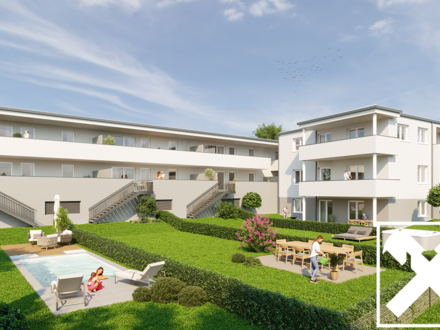 Luxus Gartentraum mit übergroßer Terrasse - TOP 4
