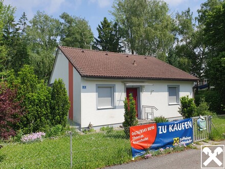 Gepflegter Bungalow mit Garage in guter Lage