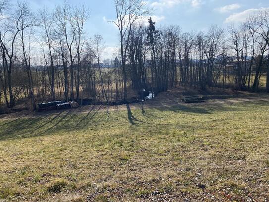 Idyllisch gelegener Baugrund in Stadtrandlage Gonetsreith/Ried