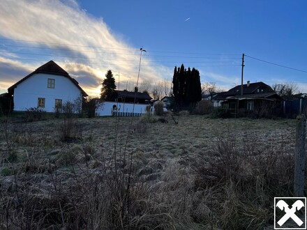 Baugrund in Wilhering