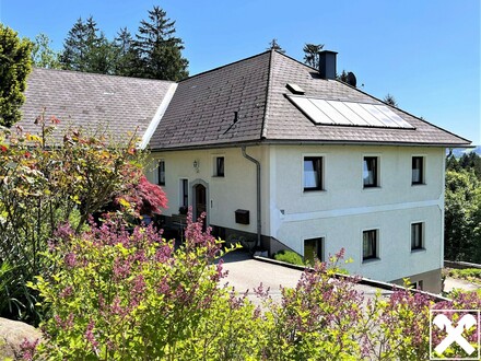 Zentrumsnahes Sacherl umzingelt von Wald und Wiesen