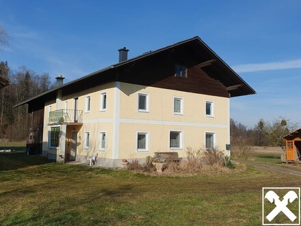 Lebenstraum "Sacherl" - ehem. Kleinlandwirtschaft im Grünland - ruhige und sonnige Lage !