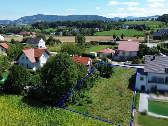 Tolles Baugrundstück OHNE Bauzwang