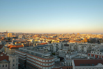 Fantastischer Ausblick Richtung Wiener Hausberge