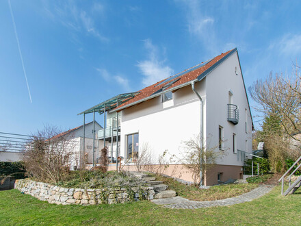 Idyllisches Einfamilienhaus in herrlicher Aussichtslage mit großem Garten in Bestlage von Gallneukirchen zu verkaufen!