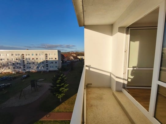 Wohnung mit Ausblick - großer Balkon