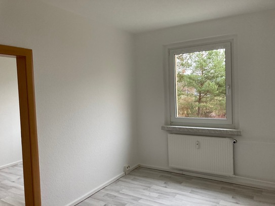 4 Raum Wohnung mit Balkon...