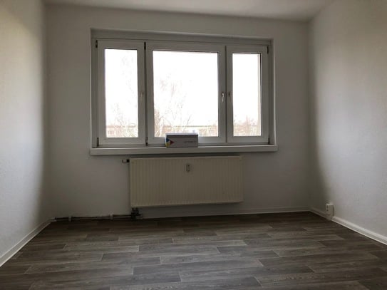 frisch sanierte 3 Raum Wohnung mit Balkon