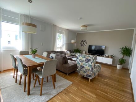 TRAUMHAFTES ZUHAUSE MIT BALKON UND TIEFGARAGE