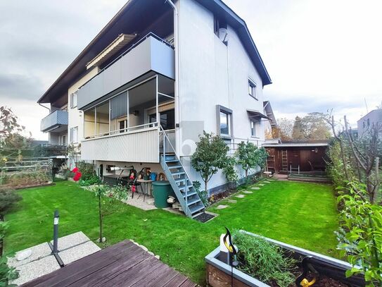 ZWEI WOHNUNGEN MIT GARTEN & BALKON - TOLLE LAGE