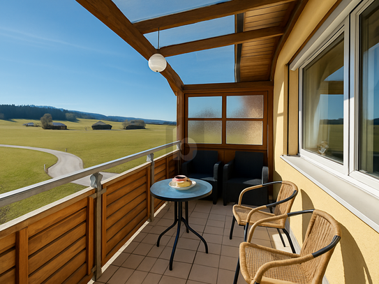 HELLES DACHGESCHOSS MIT SONNIGEM BALKON