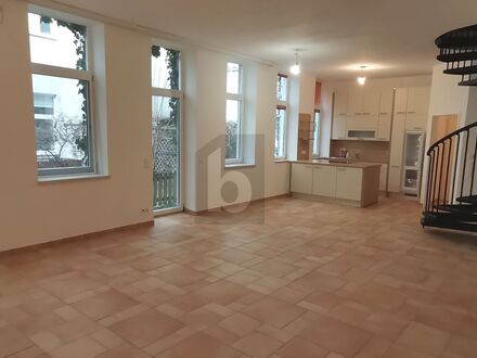 LEBEN IM INDUSTRIAL STYLE - ZWEISTÖCKIGES LOFT