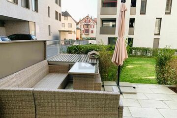 MÖBLIERT & MIT TERRASSE - ZENTRUMSNAHE