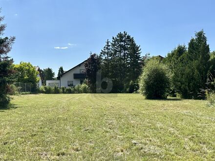 SONNIGES ECKGRUNDSTÜCK IN BESTER SIEDLUNGSLAGE