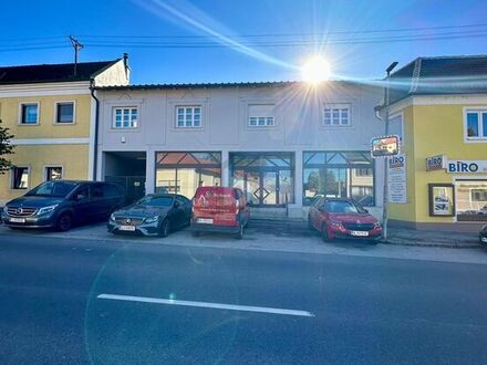 DIREKT AUF DER HAUPTSTRASSE - EINMALIGE CHANCE!